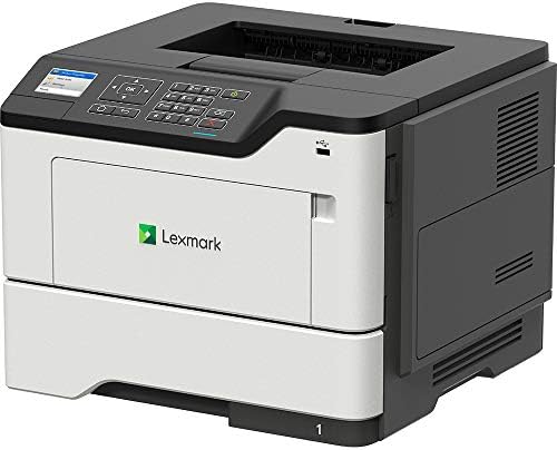 Lexmark Monochrome Printer 2.4 siva i Ultra High Yield Return Program Toner Cartridge Crna