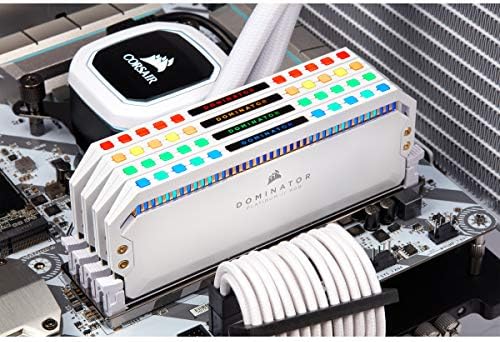 Corsair Dominator Platinum RGB 16GB DDR4 4000 C19 1.35 V desktop memorija-Bijela