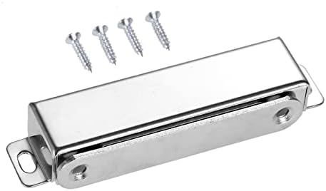 1pc metal 95 * 23 mm vrata magnetske hvatare kuhinjski ormar ormar za obruč kabine za zatvaranje sa 4 vijka nameštaj