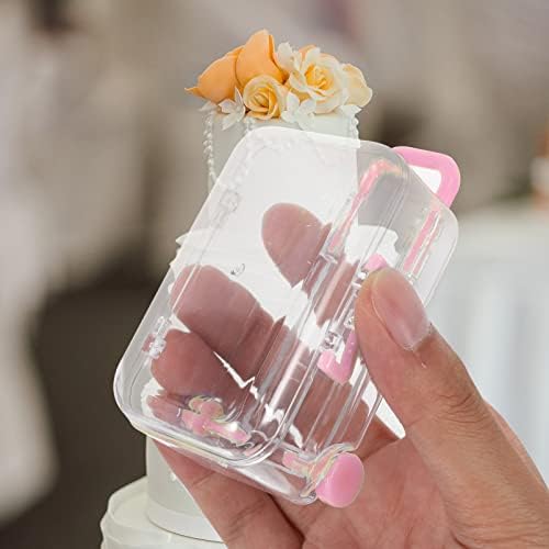 LuxShiny 12pcs minijaturni koferi poklon kutije za putovanje kućište Candy kutije Novelty Goodie Tretirajte