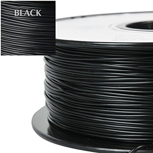 Priline TPU 2,5kg 1,75mm 3D filament pisača, dimenzionalna tačnost +/- 0,03 mm, 2,5kg kalem, crna