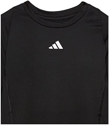 Adidas Boys 'Moistus Wicking kompresija majica Techfit atletic dugih rukava