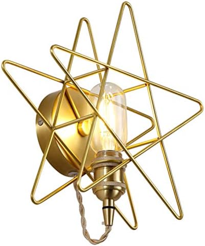 RFXCOM 1pc zidna lampa prolazna lampa sa petokrakom zvijezdom spavaća soba LED lampa