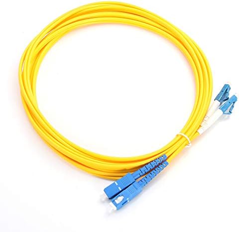3 metra 9/125 SM DUPLEX LC / PC na SC / PC LC-SC Fiber optički kabel Jumper kabel optički kabel za patch kabel