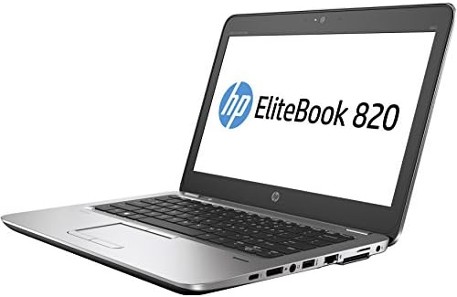 HP Elitebook 820 G3 12.5 Laptop, Intel Core i5-6300, 16GB RAM, 256GB SSD, Win10 Pro