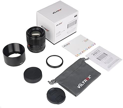 VILTROX 56mm f/1.4 F1. 4 XF veliki otvor blende autofokus APS-C Portretni objektiv za Fujifilm X-Mount kamere