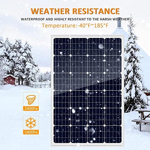 AUECOOR 720W solarni kompleti 6kom 120watt 12Volt solarni Panel Monkristalni modul 60A regulator