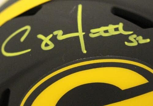 Clay Matthews sa autogramom Green Bay Packers Eclipse Mini kaciga JSA 36248-NFL Mini kacige sa autogramom