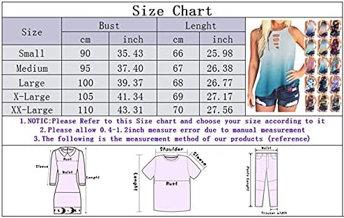 Womens Rainbow Graphic Tank Tops Tie-Dye Gradient Hollow Out Sleeveless Tee Loose Fit Crewneck Cute Shirts Summer Bluza
