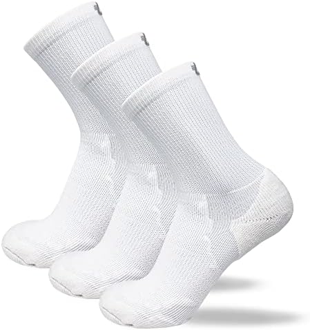 Pure Athlete Pickleball Socks Crew - podstavljene čarape protiv blistera za tenis i performanse Pickleball-a