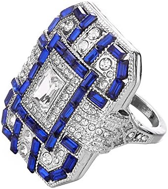 Modni nakit Ženski 925 Srebrni prsten Skin Shiny CZ Crystal Cubic cirkonijski prsten za angažman vjenčani prstenovi