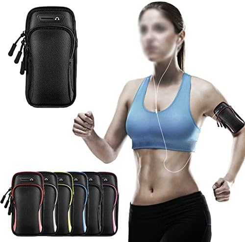 Zhuhw ručne torbe za trčanje Žene Sportske fitness za držač mobitela Jogging Trail Pribor za ruke Ključ