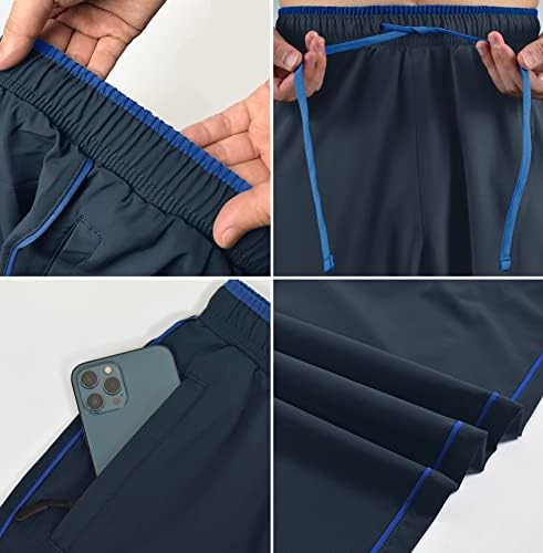 Tibaiker Muns Workout Atletska hlače Joggers sa džepovima Golf Track Lounge Jogging Trčanje teretane Hlače