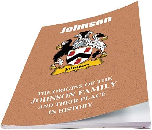 I Luv Ltd Johnson English Porodična Povijest Prezimena Brošura sa kratkim povijesnim činjenicama