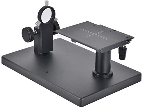 BOOM veliki horizontalni stereo stol stalak za teške uvjete sa 50 mm prstenom za industrijski laboratorijski mikroskop