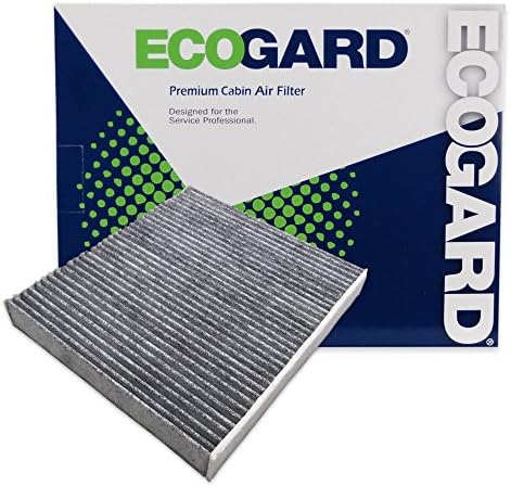 ECOGARD XC10218C Filter za vazduh premium kabine sa aktiviranim ugljičnim mirisom Eliminator odgovara Lexusu