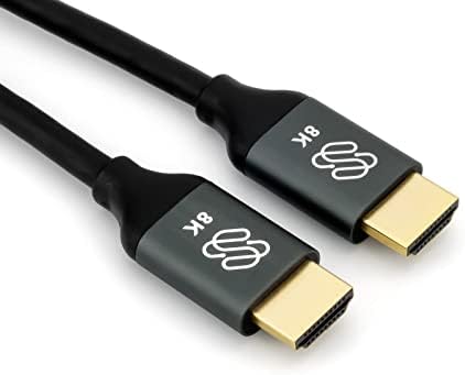 Sewell 8K HDMI 2.1 kabel 15 Ft, 4K 120Hz, 48Gbps, podržava Xbox serije X i PlayStation 5, Earc, HDR