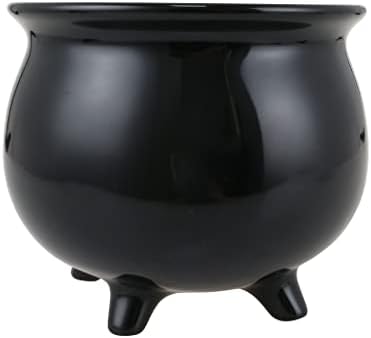 Enesco naše ime je blato Halloween Wicked Witch Cauldron Sculpted Candy Bowl, 39 unci, višebojni