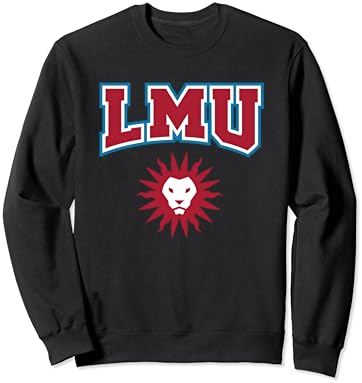 Loyola Marymount Lions Luk Nad Logotipom Zvanično Licencirana Dukserica