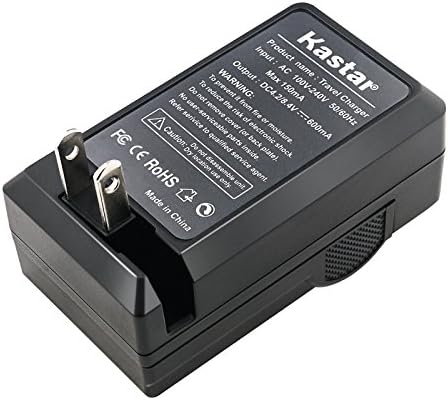 Kastar CGA-S005 CGA-S005e punjač baterije za Panasonic Lumix DMC-FX01, DMC-FX07, DMC-FX3, DMC-FX8,