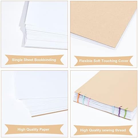 Besplatno tvrdi povez za obvezujuće komplet ručno izrađene notebook knjige za obrtni komplet kreativni