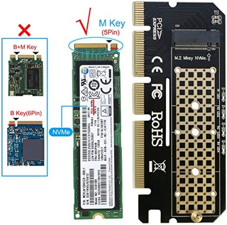 NVME PCIe adapter sa hladnjakom + Quad NVME PCIe adapter sa ventilatorom