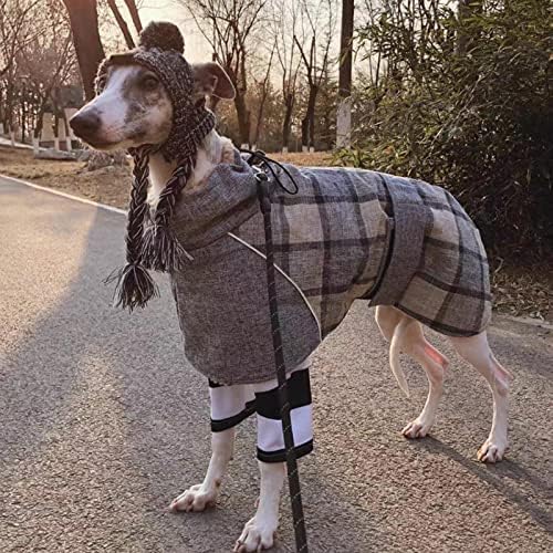 Toplo zgušnjavanje velikog psećeg kaputa za jaknu za srednje velike pse zimske odjeće za kućne ljubimce HRYHOUD WHEEL