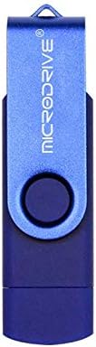 General 64GB USB 2.0 telefon i kompjuter Dvostruka rotacijski OTG Metal U Disk Business