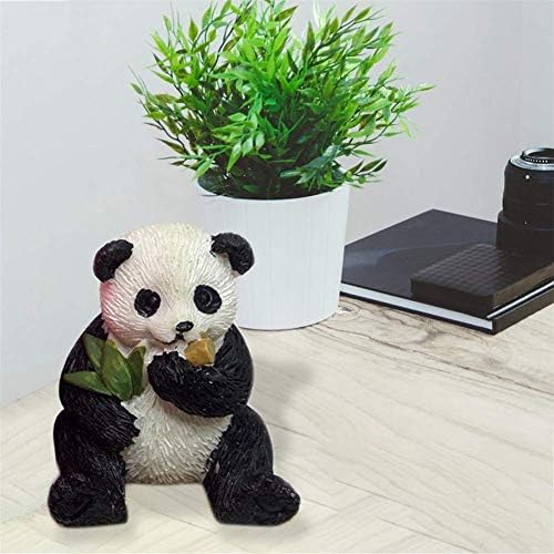 3D Panda Silikonska kalup za svijeće Panda jesti bambus čokoladni kolač za čokolade Fondant