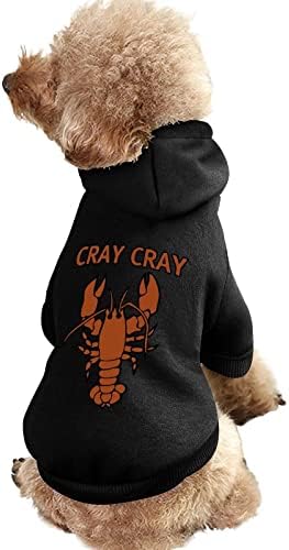 Cray Cray jastog ruga za pse zime kućne ljubimce dukseve meke i tople pseće dukseve za male