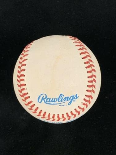 Hoyt Wilhelm Orioles Yankees potpisali su službeni Al Bobby smeđi bejzbol w / hologram - autogramirani bejzbol