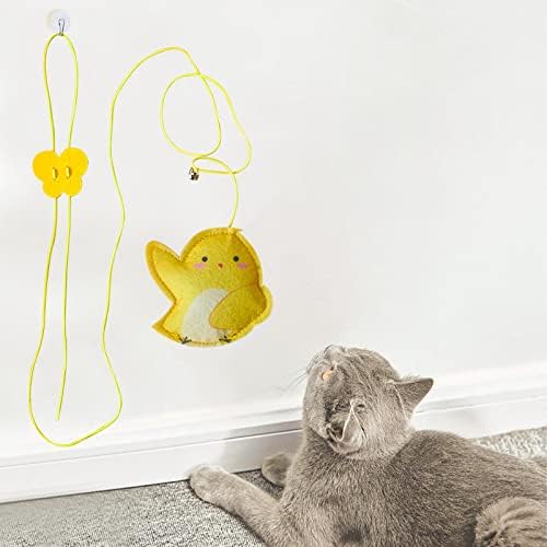 UGPLM samouskrivljene mačje igračke interaktivne igračke za uvlačenje mačka za mačka za Cat