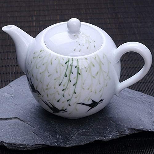 Čajnik keramičkog čajnog čarapa Set_ceramic čajnik ručno oslikan pojedinačni lončić za čaj za čaj