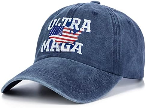 High End ultra maga šešir Američka zastava Baseball Cap 2024 Trump Trucker Hat za žene muškarci