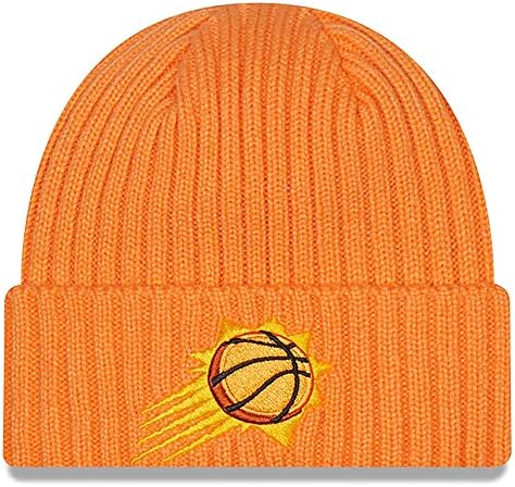 Nova era Phoenix Suns Core Classic Knit List Beanie Hat Orange