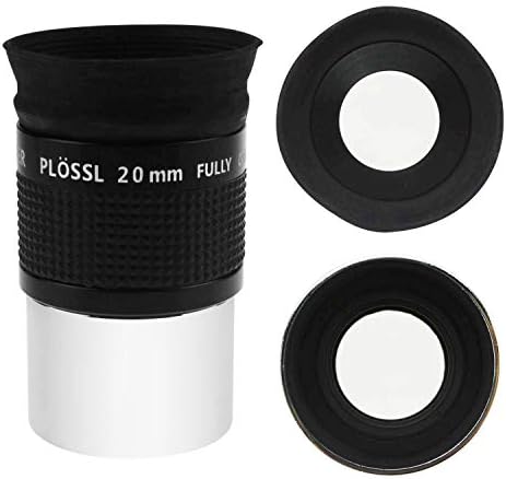 ASTROMANIA 1,25 20mm Super Ploessl okular - najniži način dobijanja oštre slike