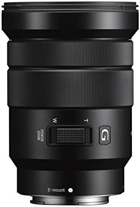 Sony E PZ 18-105mm F / 4.0 g OSS objektiv za Sony E, paket sa prooptičkom 72mm Digitalni osnovi filter komplet, komplet za čišćenje