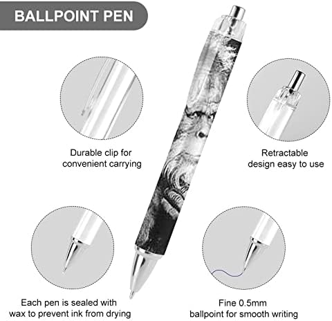 Bigfoot Sasquatch Ballpoint olovke uvlačivo radne olovke za muškarce ženski poklon