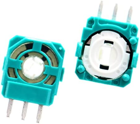 Deal4GO 5-pack 3-pinski trikmer modul modula za PS4 / Xbox One / Switch Pro / PS3 kontroler Thumbstick Interna analogna džojstika Bijela jezgra TPP4x1-5p-w