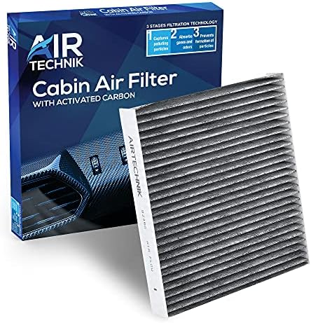 Airtechnik CF8249A CABINA ZRAČNI FILTER W / Aktivirani ugljik | Odgovara Honda CR-V 1997-2001, Insight