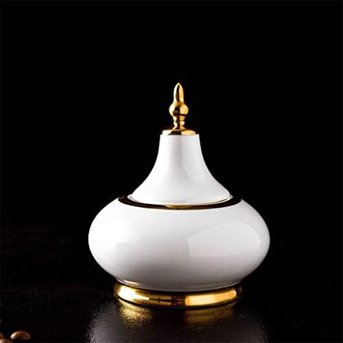 JYDBRT europski stil ručno izvučeno zlatna linija kava lonac kafe kosući kašika Smještena keramička krigla