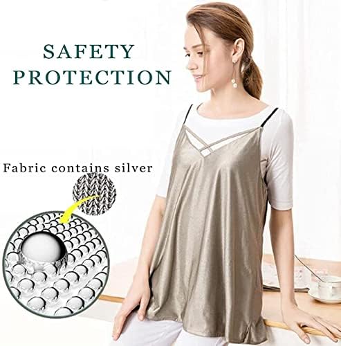 Yilefu EMF anti-zračenje odjeće za djejtnost, srebrna vlakna za zaštitu od zračenja tkanine za zaštitu