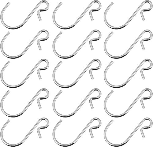 Brewix 100pcs Alati za kašike za kašike protiv hrđe za S-u obliku kapta u obliku klipka oblikovane