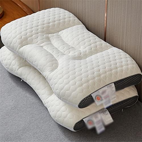 Quul spa lateks jastuk jastuk sa jastukom Udobni pamučni jastuk za odrasle sa niskim jastukom jastuk sa malim jastukom jastuk