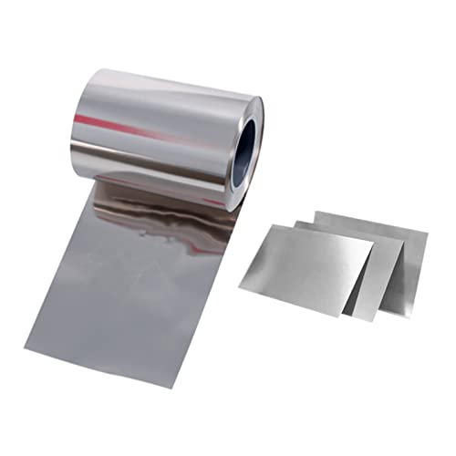 Surprecision Pure Nickel Sheet Pure Nickel Strip 1000mm x 100mm x 0.5 mm, 99.6% nikl ploča za