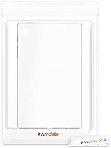 KWMobile futrola Kompatibilan je sa Samsung Galaxy Tab A7 Lite 8.7 Slučaj - Meko TPU zaštitni poklopac za tablet - prozir