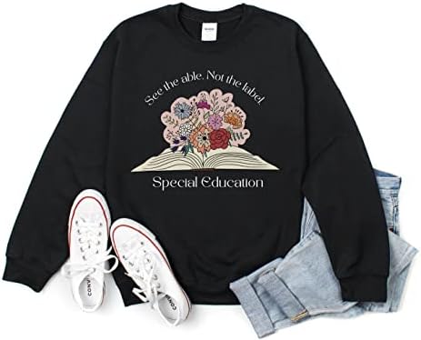 Pogledajte U Stanju Nije Oznaka Specijalno Obrazovanje Nastavnik Shirt Sped Nastavnik Poklon Neurodiverzitet Shirt Inkluzija Shirt