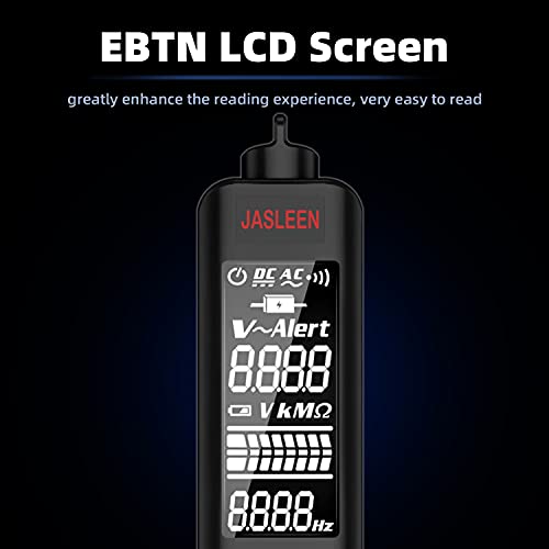 Detektor napona, EBTN LCD tester za ekran zaslona, ​​bez kontakta sa podesivom osjetljivošću, dvostrukim ac