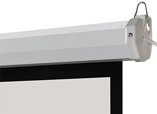 GPPZM priručnik za izvlačenje projektora 60/72 / 84/100 inča 4: 3 uvlačiv automatsko zaključavanje mat sive tkanine