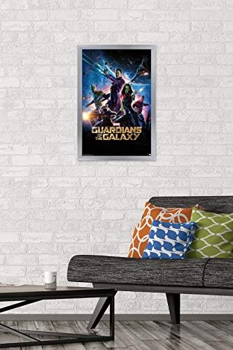 Trendovi Međunarodni Marvel kinematografski Univerzum-Čuvari Galaksije - Poster sa jednim listom,